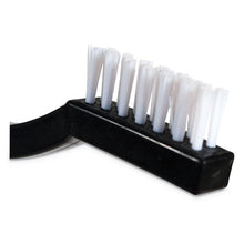 Load image into Gallery viewer, Carlisle wholesale. Flo-pac Utility Toothbrush Style Maintenance Brush, Nylon, 7 1-4&quot;, Black. HSD Wholesale: Janitorial Supplies, Breakroom Supplies, Office Supplies.