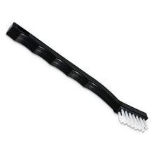 Load image into Gallery viewer, Carlisle wholesale. Flo-pac Utility Toothbrush Style Maintenance Brush, Nylon, 7 1-4&quot;, Black. HSD Wholesale: Janitorial Supplies, Breakroom Supplies, Office Supplies.