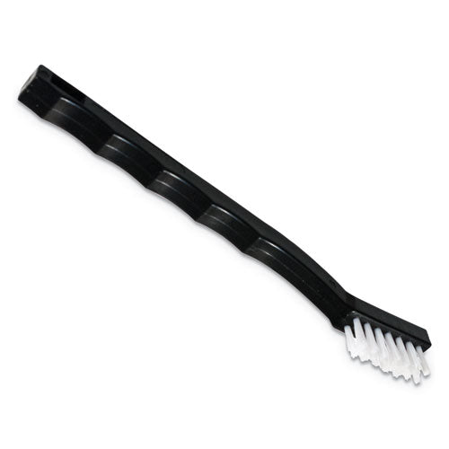 Carlisle wholesale. Flo-pac Utility Toothbrush Style Maintenance Brush, Nylon, 7 1-4", Black. HSD Wholesale: Janitorial Supplies, Breakroom Supplies, Office Supplies.