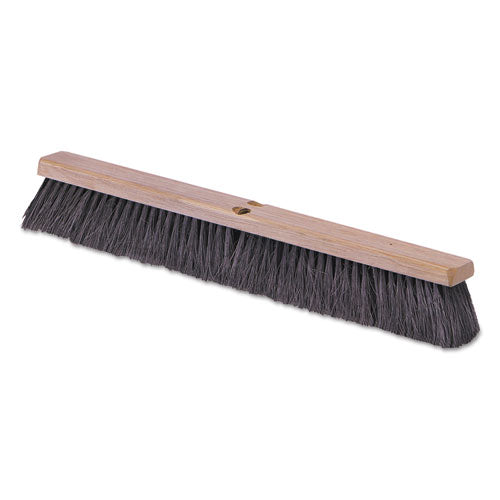 CFS BRANDS wholesale. Broom,push,24",m,hrdwd,bk. HSD Wholesale: Janitorial Supplies, Breakroom Supplies, Office Supplies.