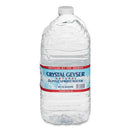 Crystal Geyser® wholesale. Alpine Spring Water, 1 Gal Bottle, 6-case. HSD Wholesale: Janitorial Supplies, Breakroom Supplies, Office Supplies.