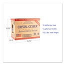 Crystal Geyser® wholesale. Alpine Spring Water, 1 Gal Bottle, 6-case. HSD Wholesale: Janitorial Supplies, Breakroom Supplies, Office Supplies.