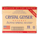 Crystal Geyser® wholesale. Alpine Spring Water, 1 Gal Bottle, 6-case, 48 Cases-pallet. HSD Wholesale: Janitorial Supplies, Breakroom Supplies, Office Supplies.