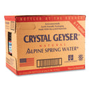 Crystal Geyser® wholesale. Alpine Spring Water, 1 Gal Bottle, 6-case, 48 Cases-pallet. HSD Wholesale: Janitorial Supplies, Breakroom Supplies, Office Supplies.