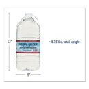Crystal Geyser® wholesale. Alpine Spring Water, 1 Gal Bottle, 6-case, 48 Cases-pallet. HSD Wholesale: Janitorial Supplies, Breakroom Supplies, Office Supplies.