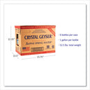 Crystal Geyser® wholesale. Alpine Spring Water, 1 Gal Bottle, 6-case, 48 Cases-pallet. HSD Wholesale: Janitorial Supplies, Breakroom Supplies, Office Supplies.
