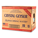 Crystal Geyser® wholesale. Alpine Spring Water, 1 Gal Bottle, 6-case, 48 Cases-pallet. HSD Wholesale: Janitorial Supplies, Breakroom Supplies, Office Supplies.