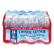 Crystal Geyser® wholesale. Alpine Spring Water, 16.9 Oz Bottle, 24-case. HSD Wholesale: Janitorial Supplies, Breakroom Supplies, Office Supplies.