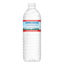 Load image into Gallery viewer, Crystal Geyser® wholesale. Alpine Spring Water, 16.9 Oz Bottle, 24-case, 84 Cases-pallet. HSD Wholesale: Janitorial Supplies, Breakroom Supplies, Office Supplies.