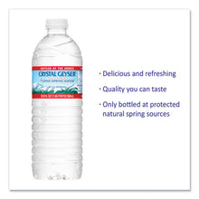 Load image into Gallery viewer, Crystal Geyser® wholesale. Alpine Spring Water, 16.9 Oz Bottle, 24-case, 84 Cases-pallet. HSD Wholesale: Janitorial Supplies, Breakroom Supplies, Office Supplies.