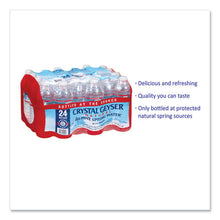 Load image into Gallery viewer, Crystal Geyser® wholesale. Alpine Spring Water, 16.9 Oz Bottle, 24-case, 84 Cases-pallet. HSD Wholesale: Janitorial Supplies, Breakroom Supplies, Office Supplies.