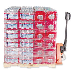 Crystal Geyser® wholesale. Alpine Spring Water, 16.9 Oz Bottle, 24-case, 84 Cases-pallet. HSD Wholesale: Janitorial Supplies, Breakroom Supplies, Office Supplies.