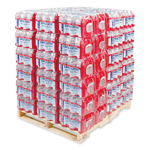 Crystal Geyser® wholesale. Alpine Spring Water, 16.9 Oz Bottle, 24-case, 84 Cases-pallet. HSD Wholesale: Janitorial Supplies, Breakroom Supplies, Office Supplies.