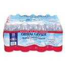 Crystal Geyser® wholesale. Natural Alpine Spring Water, 16.9 Oz Bottle, 35-carton. HSD Wholesale: Janitorial Supplies, Breakroom Supplies, Office Supplies.