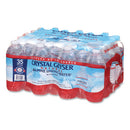 Crystal Geyser® wholesale. Natural Alpine Spring Water, 16.9 Oz Bottle, 35-carton. HSD Wholesale: Janitorial Supplies, Breakroom Supplies, Office Supplies.