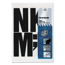 Chartpak® wholesale. Press-on Vinyl Uppercase Letters, Self Adhesive, Black, 6"h, 38-pack. HSD Wholesale: Janitorial Supplies, Breakroom Supplies, Office Supplies.