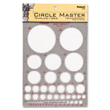 Load image into Gallery viewer, Chartpak® wholesale. Templates, Circles, 7&quot; X 10&quot;, Smoke. HSD Wholesale: Janitorial Supplies, Breakroom Supplies, Office Supplies.