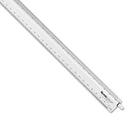 Chartpak® wholesale. Adjustable Triangular Scale Aluminum Engineers Ruler, 12", Silver. HSD Wholesale: Janitorial Supplies, Breakroom Supplies, Office Supplies.