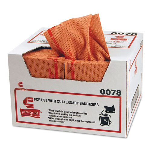 Chix® wholesale. Pro-quat Fresh Guy Food Service Towels, Heavy Duty, 12 1-2 X 17, Red, 150-carton. HSD Wholesale: Janitorial Supplies, Breakroom Supplies, Office Supplies.