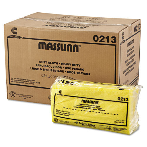 Chix® wholesale. Masslinn Dust Cloths, 24 X 16, Yellow, 400-carton. HSD Wholesale: Janitorial Supplies, Breakroom Supplies, Office Supplies.