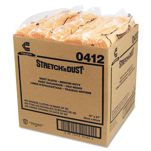 Chix® wholesale. Stretch 'n Dust Cloths, 11 5-8 X 24, Yellow, 40 Cloths-pack, 10 Packs-carton. HSD Wholesale: Janitorial Supplies, Breakroom Supplies, Office Supplies.