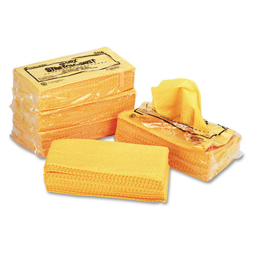 Chix® wholesale. Stretch 'n Dust Cloths, 23 1-4 X 24, Orange-yellow, 20-bag, 5 Bags-carton. HSD Wholesale: Janitorial Supplies, Breakroom Supplies, Office Supplies.