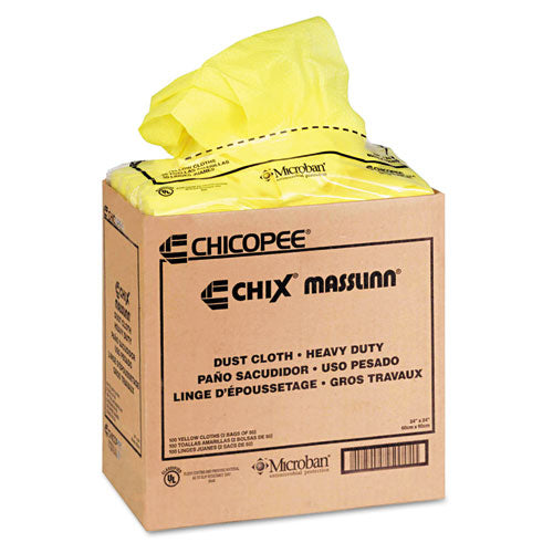 Chix® wholesale. Masslinn Dust Cloths, 24 X 24, Yellow, 50-bag, 2 Bags-carton. HSD Wholesale: Janitorial Supplies, Breakroom Supplies, Office Supplies.