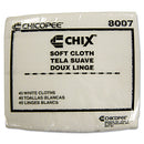 Chix® wholesale. Soft Cloths, 13 X 15, White, 1200-carton. HSD Wholesale: Janitorial Supplies, Breakroom Supplies, Office Supplies.