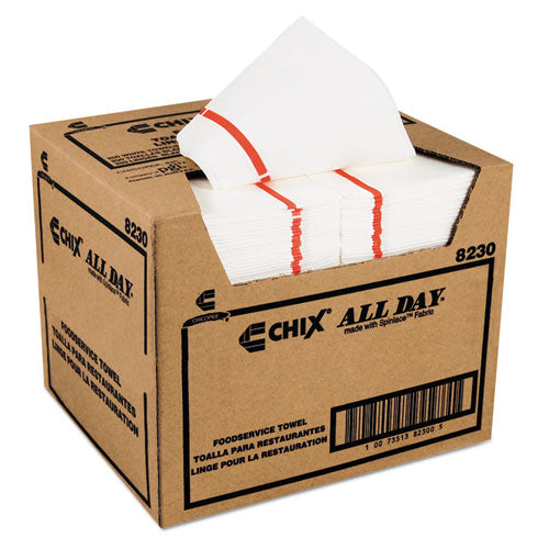Chix® wholesale. Foodservice Towels, 12 1-4 X 21, 200-carton. HSD Wholesale: Janitorial Supplies, Breakroom Supplies, Office Supplies.