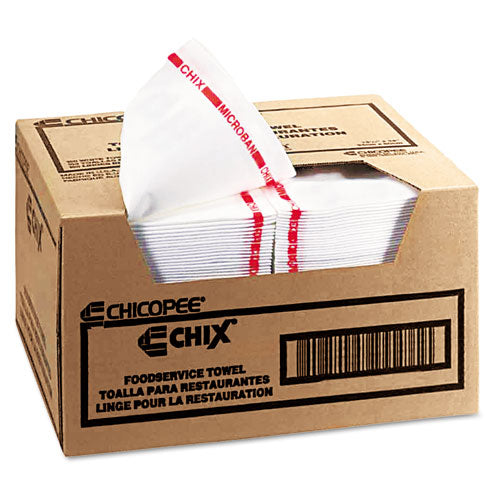 Chix® wholesale. Reusable Food Service Towels, Fabric, 13 X 24, White, 150-carton. HSD Wholesale: Janitorial Supplies, Breakroom Supplies, Office Supplies.