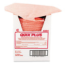 Chix® wholesale. Quix Plus Cleaning And Sanitizing Towels, 13 1-2 X 20, Pink, 72-carton. HSD Wholesale: Janitorial Supplies, Breakroom Supplies, Office Supplies.