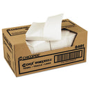 Chicopee® wholesale. Durawipe Shop Towels, 13 X 15, Z Fold, White, 100-carton. HSD Wholesale: Janitorial Supplies, Breakroom Supplies, Office Supplies.