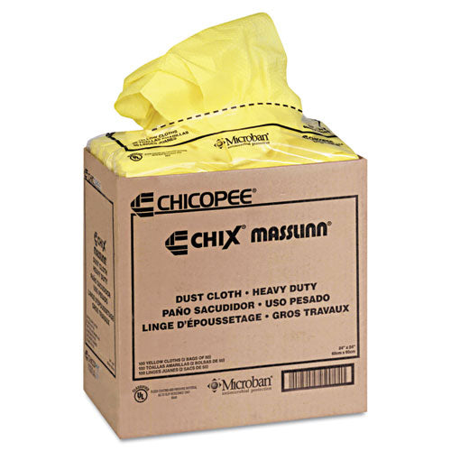 Chix® wholesale. Masslinn Dust Cloths, 24 X 24, Yellow, 150-carton. HSD Wholesale: Janitorial Supplies, Breakroom Supplies, Office Supplies.