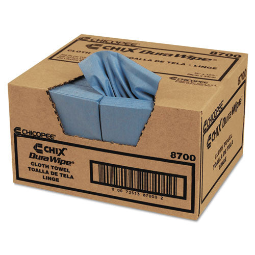 Chicopee® wholesale. Veraclean Critical Cleaning Wipes, Smooth Texture, 1-4 Fold, 12 X 13, Blue, 400-carton. HSD Wholesale: Janitorial Supplies, Breakroom Supplies, Office Supplies.