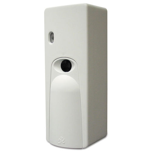 Chase Products wholesale. Champion Sprayon Sprayscents 1000 Metered Dispenser, 3.25" X 3.13" X 9", White. HSD Wholesale: Janitorial Supplies, Breakroom Supplies, Office Supplies.