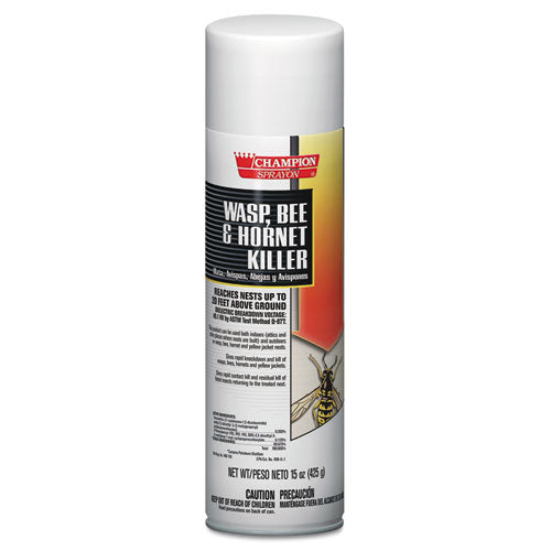 Chase Products wholesale. Champion Sprayon Wasp, Bee And Hornet Killer, 15 Oz, Can, 12-carton. HSD Wholesale: Janitorial Supplies, Breakroom Supplies, Office Supplies.