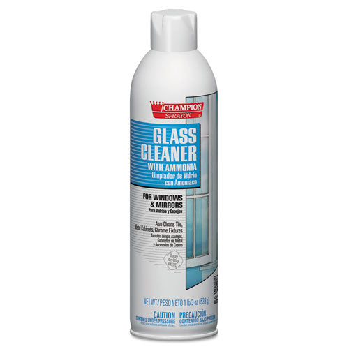 Chase Products wholesale. Champion Sprayon Glass Cleaner With Ammonia, 19 Oz Aerosol Spray, 12-carton. HSD Wholesale: Janitorial Supplies, Breakroom Supplies, Office Supplies.