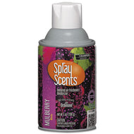 Chase Products wholesale. Sprayscents Metered Air Freshener Refill, Mulberry, 7oz Aerosol, 12-carton. HSD Wholesale: Janitorial Supplies, Breakroom Supplies, Office Supplies.