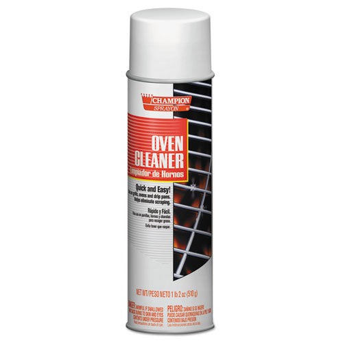 Chase Products wholesale. Champion Sprayon Oven Cleaner, 18 Oz Aerosol Spray, 12-carton. HSD Wholesale: Janitorial Supplies, Breakroom Supplies, Office Supplies.