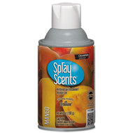 Chase Products wholesale. Sprayscents Metered Air Freshener Refill, Mango, 7 Oz Aerosol, 12-carton. HSD Wholesale: Janitorial Supplies, Breakroom Supplies, Office Supplies.