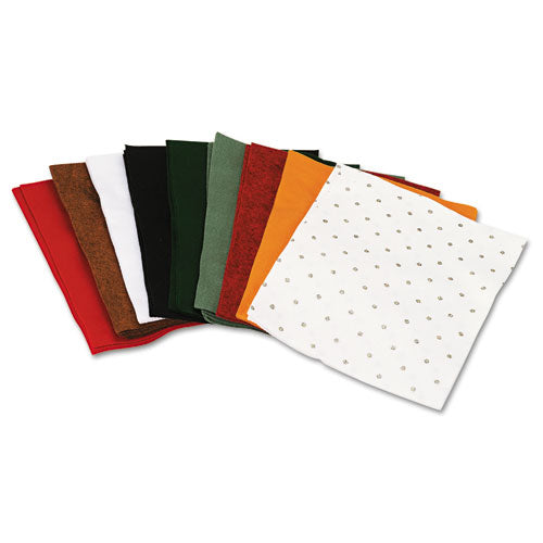 Creativity Street® wholesale. One Pound Felt Sheet Pack, Rectangular, 9 X 12, Assorted Colors. HSD Wholesale: Janitorial Supplies, Breakroom Supplies, Office Supplies.