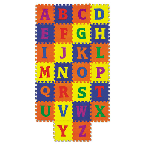 Creativity Street® wholesale. Wonderfoam Early Learning, Alphabet Tiles, Ages 2 And Up. HSD Wholesale: Janitorial Supplies, Breakroom Supplies, Office Supplies.