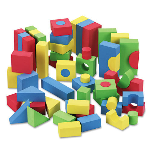 WonderFoam® wholesale. Blocks, Assorted Colors, 68-pack. HSD Wholesale: Janitorial Supplies, Breakroom Supplies, Office Supplies.