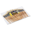 Creativity Street® wholesale. Preschool Brush Set, Sizes 1-12, Natural Bristle, Flat; Round, 24-set. HSD Wholesale: Janitorial Supplies, Breakroom Supplies, Office Supplies.