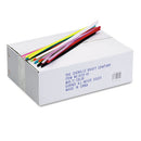 Creativity Street® wholesale. Jumbo Stems, 12" X 0.24", Metal Wire, Polyester, Assorted, 1,000-box. HSD Wholesale: Janitorial Supplies, Breakroom Supplies, Office Supplies.