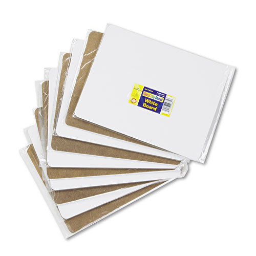 Creativity Street® wholesale. Unruled Dry-erase Student Board, Melamine, 12 X 9, White, 10-set. HSD Wholesale: Janitorial Supplies, Breakroom Supplies, Office Supplies.