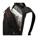 Case Logic® wholesale. Diamond 14" Backpack, 6.3" X 13.4" X 17.3", Black. HSD Wholesale: Janitorial Supplies, Breakroom Supplies, Office Supplies.