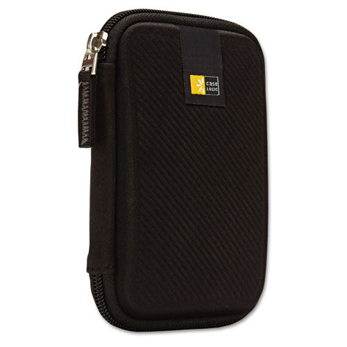 Case Logic® wholesale. Portable Hard Drive Case, Molded Eva, Black. HSD Wholesale: Janitorial Supplies, Breakroom Supplies, Office Supplies.