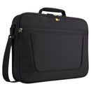 Case Logic® wholesale. Primary 17" Laptop Clamshell Case, 18.5" X 3.5" X 15.7", Black. HSD Wholesale: Janitorial Supplies, Breakroom Supplies, Office Supplies.
