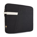 Case Logic® wholesale. Ibira 11.6" Laptop Sleeve, 12.6 X 1.2 X 9.4, Polyester, Black. HSD Wholesale: Janitorial Supplies, Breakroom Supplies, Office Supplies.